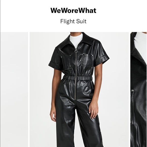 WeWoreWhat Flight Suit - Picture 8 of 10